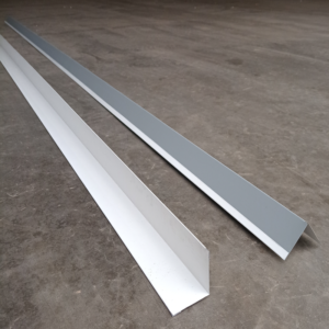 Esquinero Interior Blanco 50x50x0,5mm L:3m