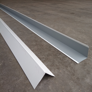 Esquinero Exterior Blanco 80x80x0,5mm L:3m