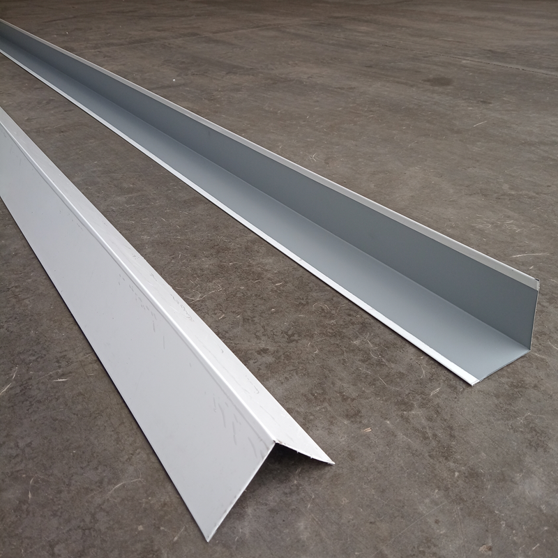 Esquinero Exterior Blanco 80x80x0,5mm L:3m