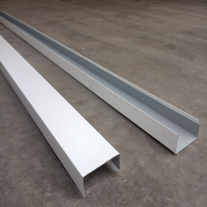 Canal Solera Blanca 105x40x0,5mm L:3m